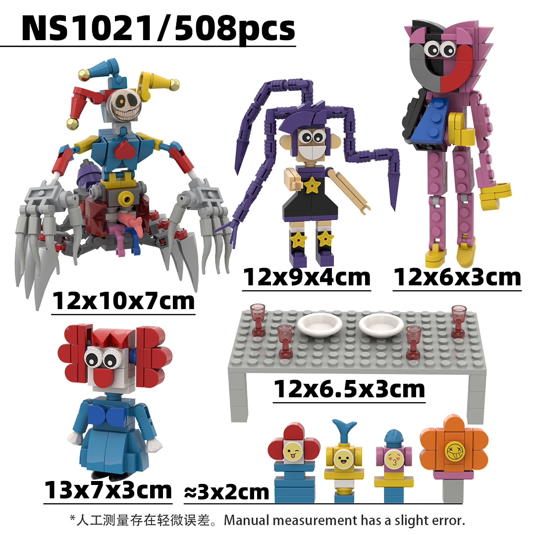 Poppy Playtime: Conjunto de Bl - Model Kit Fantasy avaliação e preço