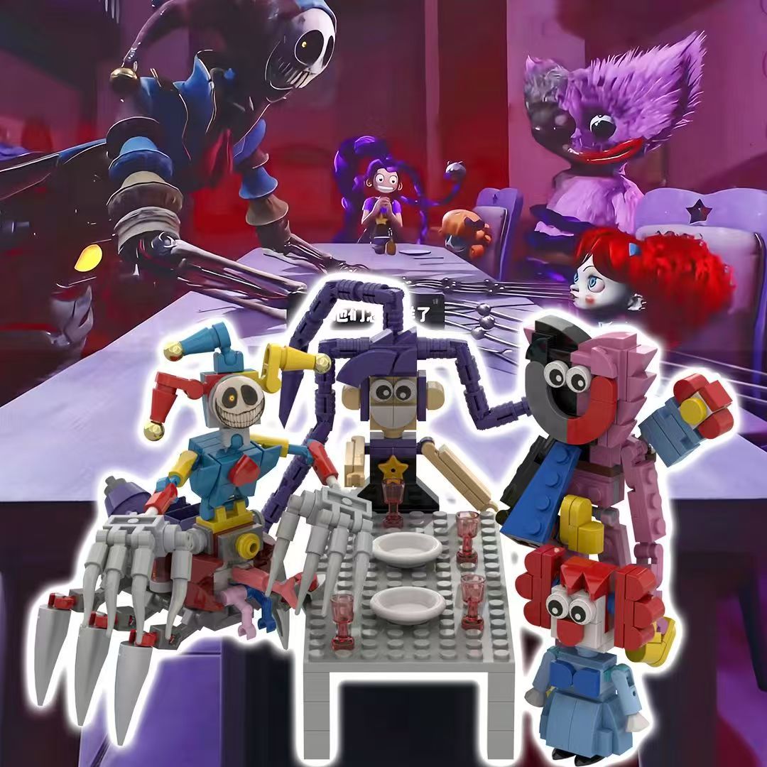 Poppy Playtime: Conjunto de Bl - Model Kit Fantasy avaliação e preço