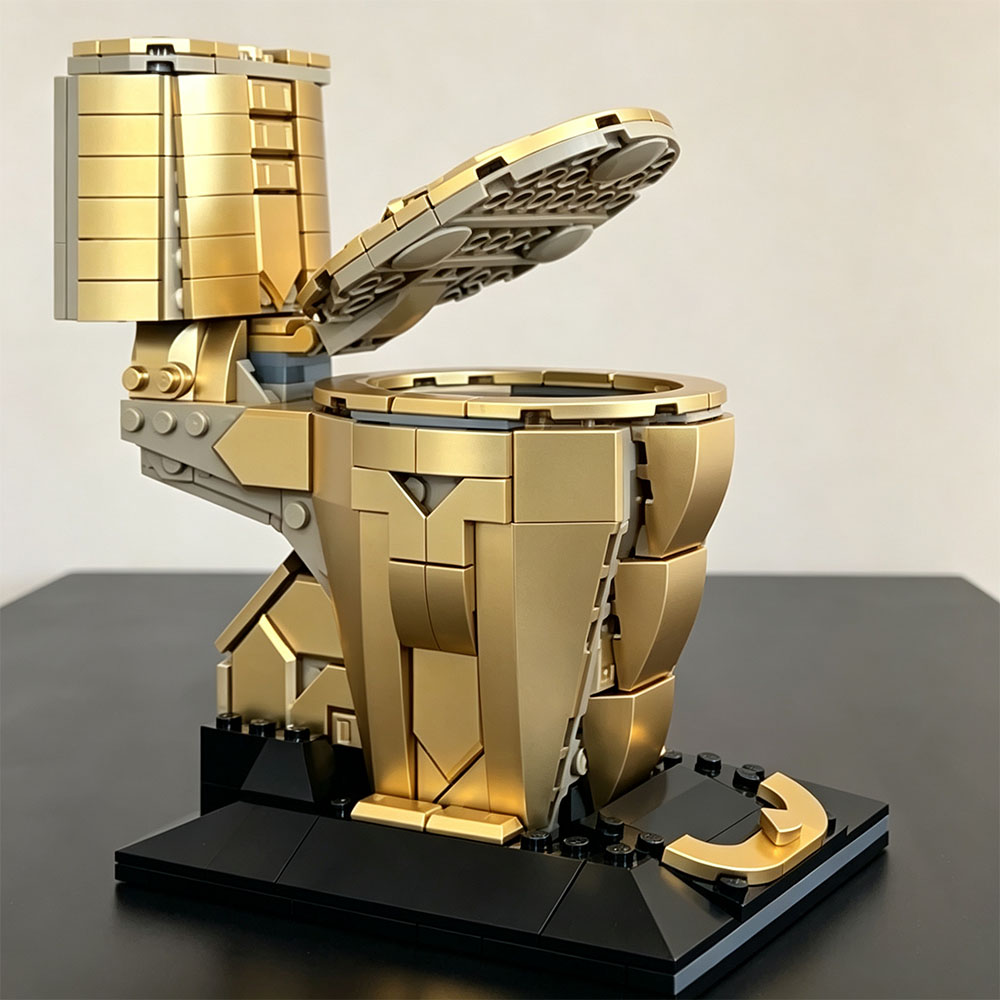 2026 MOC 589 Peças Modelo de B - Model Kit Companies avaliação e preço